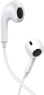 BASEUS ENCOK CZ17, ΕΝΣΥΡΜΑΤΑ ΑΚΟΥΣΤΙΚΑ, SEMI IN EAR, ΛΕΥΚΑ - Image 3