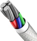 BASEUS HIGH DENSITY, ΚΑΛΩΔΙΟ ΓΡΗΓΟΡΗΣ ΦΟΡΤΙΣΗΣ, TYPE-C ΣΕ LIGHTNING, 20W, 1m, ΛΕΥΚΟ - Image 3