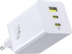 BASEUS ENERFILL FE11, ΦΟΡΤΙΣΤΗΣ ΓΡΗΓΟΡΗΣ ΦΟΡΤΙΣΗΣ, 3 ΘΥΡΕΣ, 100W, ΛΕΥΚΟΣ - Image 2