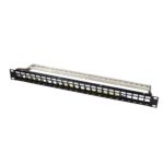 LOGILINK NK4058, KEYSTONE PATCH PANEL, 24 ΘΕΣΕΙΣ, 1U