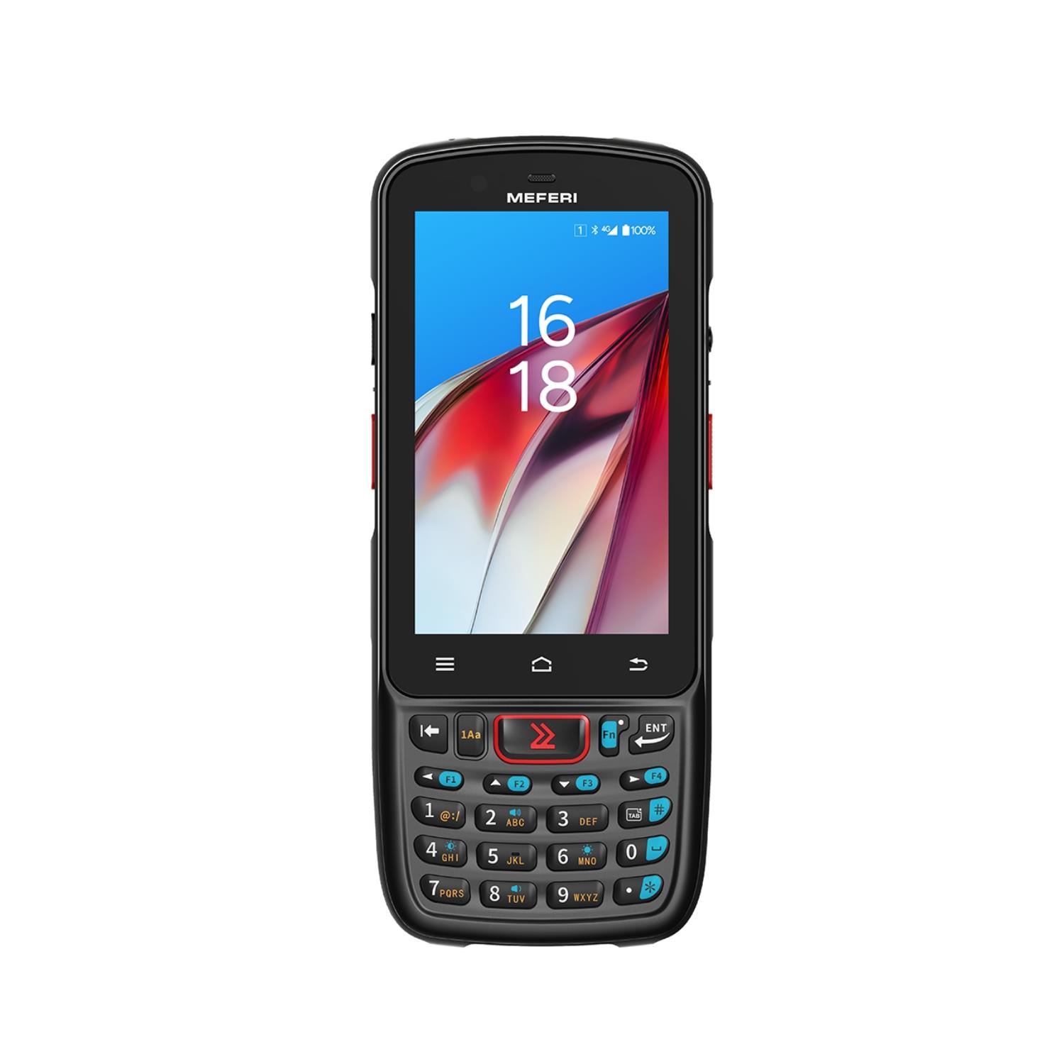 33638 MEFERI ME40K HANDHELD TERMINAL, 4G+64G, 2D ZEBRA ENGINE, ANDROID 12, 5180MAh - Image 1