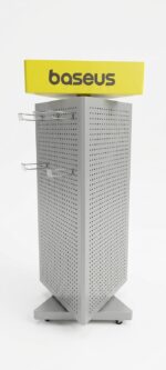 BASEUS STAND ΔΑΠΕΔΟΥ 3ων ΠΛΕΥΡΩΝ ΜΕ 54 ΓΑΤΖΑΚΙΑ, ΠΕΡΙΣΤΡΕΦΟΜΕΝΟ 1500 x 600 x 525mm