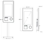 NG KIOSK ARGON, 32in, i5 1235U, 8GB, SSD 240GB, 80mm PRINTER, 2D SCANNER, ΕΠΙΔΑΠΕΔΙΟ - Image 3