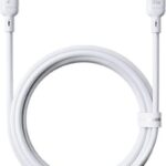 BASEUS SILKY SERIES, ΚΑΛΩΔΙΟ ΓΡΗΓΟΡΗΣ ΦΟΡΤΙΣΗΣ, TYPE-C ΣΕ TYPE-C, 100W, 2m, ΛΕΥΚΟ