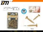 Ξυλόβιδες - 3.5mm×16mm - Σετ 12 πακέτα των 94 τεμαχίων - 200508 - Image 2