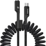 BASEUS FISH-EYE, ΚΑΛΩΔΙΟ ΓΡΗΓΟΡΗΣ ΦΟΡΤΙΣΗΣ, TYPE-C ΣΕ TYPE-C, 100W, 1m, ΜΑΥΡΟ