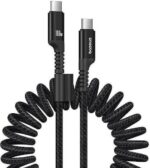 BASEUS FISH-EYE, ΚΑΛΩΔΙΟ ΓΡΗΓΟΡΗΣ ΦΟΡΤΙΣΗΣ, TYPE-C ΣΕ TYPE-C, 100W, 1m, ΜΑΥΡΟ