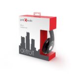 GEMBIRD HEADSET DETROIT, ΜΑΥΡΟ - Image 2