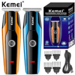 Κουρευτική μηχανή - KM-5052 - Kemei - Blue - Image 2