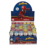 Παιχνίδι Σαπουνόφουσκες Spiderman Με Παζλ Στο Καπάκι 60ml Πλαστικό - 1 τεμ. - Image 2