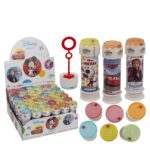Παιχνίδι Σαπουνόφουσκες Χαρακτήρες Disney Με Παζλ Στο Καπάκι 60ml Πλαστικό - 1 τεμ.