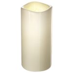 Κερί LED Κορμός Λευκό Θερμό 15x ø7,5cm Homie 57510 - 1 τεμ.