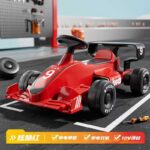Παιδικό ηλεκτροκίνητο αυτοκίνητο Kart - YH-030 - 101152 - Grey - Image 4