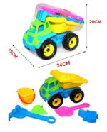 Σετ παιχνίδια παραλίας -  6pcs - 7757 - 232226 - Image 2