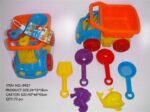 Σετ παιχνίδια παραλίας -  7pcs - 9927 - 232224 - Image 2