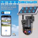 Ηλιακή κάμερα ασφαλείας IP - Dual - 4G - Security Camera - S12 - 020263 - Image 2