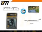Πασσαλάκια στερέωσης - 2.4×9×25mm - Σετ 12 πακέτα των 20 τεμαχίων - 200935 - Image 2