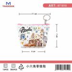 Πορτοφόλι Souvenir μπρελόκ mini - Σετ 10pcs - PVC - Paralia - 11*7*4cm - 871810 - Image 2