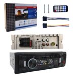 Ηχοσύστημα αυτοκινήτου 1DIN - Bluetooth - C160 - 000555 - Image 2