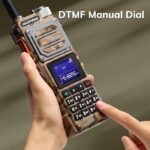 Φορητός πομποδέκτης UHF/VHF - UV25 - Baofeng - 402253 - Army Yellow - Image 2