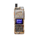 Φορητός πομποδέκτης UHF/VHF - UV25 - Baofeng - 402253 - Army Yellow