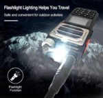 Φορητός πομποδέκτης UHF/VHF - UV25 - Baofeng - 402253 - Army Yellow - Image 6
