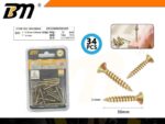 Ξυλόβιδες - 3.5mm×30mm - Σετ 12 πακέτα των 34 τεμαχίων - 200485 - Image 2