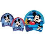 Καπέλο Παιδικό Τζόκευ Μπλε Mickey  Disney - 6 τεμ.
