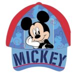 Καπέλο Παιδικό Τζόκευ Μπλε Mickey  Disney - 6 τεμ. - Image 2