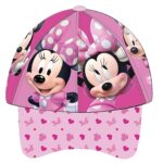 Καπέλο Παιδικό Τζόκευ Minnie uv Protection  Disney - 6 τεμ. - Image 2