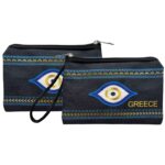 Νεσεσέρ Τσαντάκι Μικρό Σκούρο Greece 19x13cm SummerTiempo 623381 - 1 τεμ.