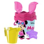 Κουβαδάκι Minnie ø17cm με Ποτιστήρι σετ=6 τεμ Disney 25639 - 1 τεμ.