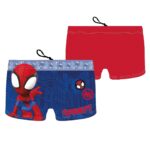 Μαγιό Εφαρμοστό Spidey No:2-3, 3-4 ,5-6 Spiderman - 6 τεμ.