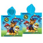 Πετσέτα Θαλάσσης Ποντσο Microfiber Paw Patrol 100x50cm Paw Patrol - 1 τεμ.
