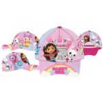 Καπέλο Παιδικό Τζόκευ Gabby's Dollhouse uv Protection με Σχέδια στα Πλάγια  Gabbys Dollhouse - 6 τεμ.