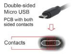 CABLEXPERT ΚΑΛΩΔΙΟ MICRO USB , DOUBLE-SIDED MICRO USB , 1.8m - Image 2