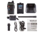 Φορητός πομποδέκτης - UHF/VHF - 5.8W - UV-5R - Baofeng - 846301 - Image 2
