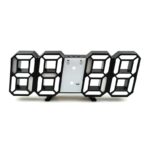 Ψηφιακό ρολόι - Ξυπνητήρι - 6609 - 466097 - Black