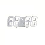 Ψηφιακό ρολόι - Ξυπνητήρι - 6609 - 466097 - White
