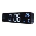 Ψηφιακό ρολόι - Ξυπνητήρι - 6625 - 466257 - Black