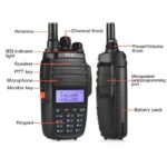 Φορητός πομποδέκτης - UHF/VHF - 10W - UV-8000D - TYT - 480002 - Image 2