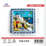 Tουριστικό μαγνητάκι Souvenir - Σετ 12pcs - Greece - 678505 - Image 2