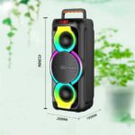 Φορητό ηχείο subwoofer - ABS-6002 - 260042 - Image 2