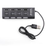 Πολύμπριζο USB με 4 θύρες OEM