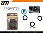 Ελαστικές ροδέλες στεγανοποίησης - 16mm*3.1mm - Σετ 12 πακέτα των 34 τεμαχίων - 202571 - Image 2