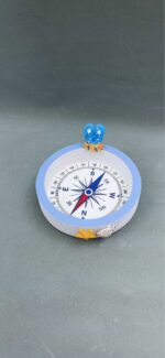 Διακοσμητικό Souvenir τασάκι Πυξίδα - Σετ 2 τεμάχια - LY2647 - 125542 - Image 2