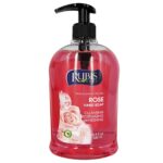 Υγρό Κρεμοσάπουνο Rubis Rose με Αντλία 500ml 4teen4ty 25138 - 12 τεμ.