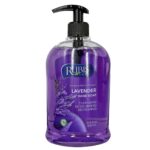 Υγρό Κρεμοσάπουνο Rubis Λεβάντα με Αντλία 500ml 4teen4ty 25139 - 12 τεμ.