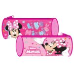 Κασετίνα Βαρελάκι Minnie 23x8cm Disney 1010E-9777 - 1 τεμ.