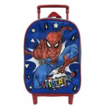 Τσάντα Τρόλευ Νηπίου Spiderman 29cm Spiderman 1000ET28-4237 - 1 τεμ.
